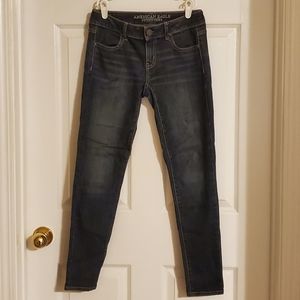 American Eagle skinny jeans Jegging Ankle sz 2